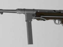 ▷ mp40 replica 3d models 【 STLFinder 】