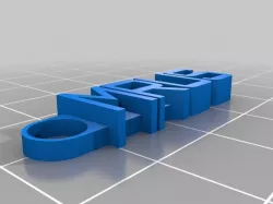 MRUS Keychain