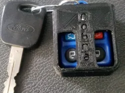 Mustang Cobra keyfob cover