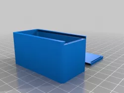 My Customized Box with Sliding Top