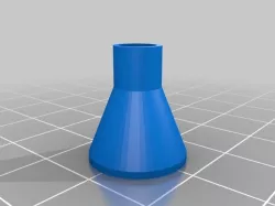 My Customized Long Neck Funnel (Parametric)