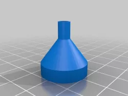 My Customized Long Neck Funnel (Parametric)
