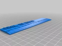 My Customized ruler