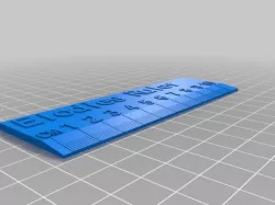 My Customized ruler