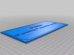 My Customized Simple Name Sign