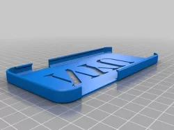 My Customized Stencil Font iPhone Case