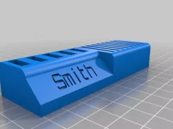 My Customized USB stick and SD card holder