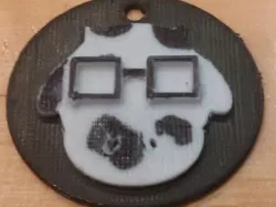 Nerd Herd Pin - Two Color