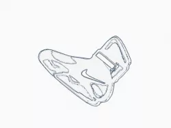 Nike Air Mag Keychain By Suprint