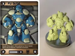 OBG Infantry Fu Dude (no support)