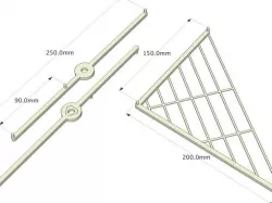 Optitrack Calibration Wand and Square