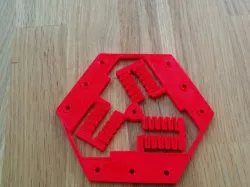 Ortho-planar linear spring