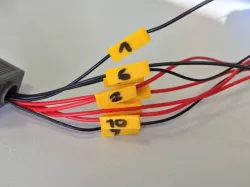 Parametric Cable Label