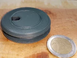 Parametric Hole Grommet & Snap-in Flush Cover