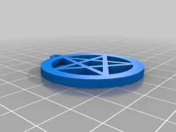 Pentagram with ring
