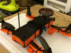 Peon Quad 230 reimagined