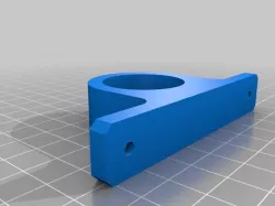 Pillow Block 1/2" threaded rod