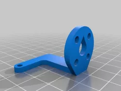 Ping Ultrasonic Sensor Tetrix Mount