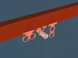 Pipe Strap suspension type