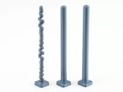 PLA Cooling Tower Test