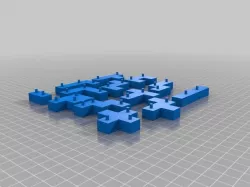 Polyomino Battleship Pieces