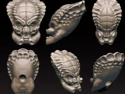 predator classic head