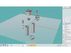 Progressive Cavity Pump & Stator Mold