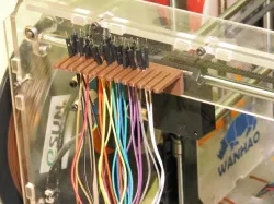 Proto-board link wire tidy