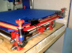 Prusa I3 heatbed levelling nut