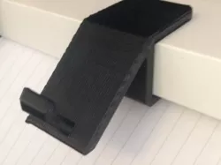 PS3 Controller 25mm desk bracket