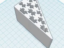 Puzzle Design Door Stop