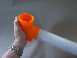 PVC Periscope Fitting (2 inch)