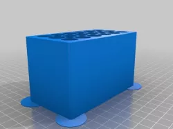 rack for pin vice