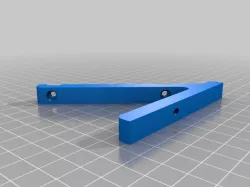 Raspberry Pi 7 inch LCD stand