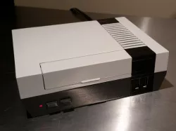 Raspberry Pi B+ Mini Classic NES case.