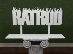 Rat Rod Magazine Logo