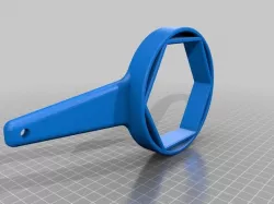 RAYS Center Cap Wrench - 87mm