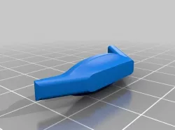 RC Plane Footrest