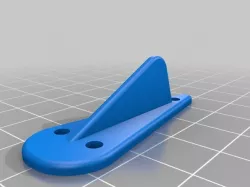 RC Tail Skids