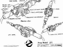 real ghostbusters proton pack,silly sttring shooter