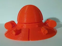 Rick and Morty Spaceship
