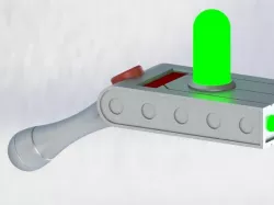 Rick's Portal Gun (Rick and Morty)