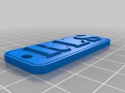 RLS Keychain