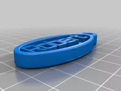 Robert Keychain