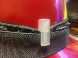 ROBO3D-FIRE HELMET GOGGLE AND LIGHT STRAP KEEPER