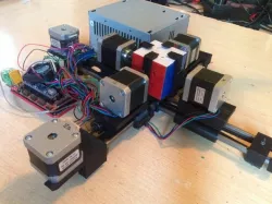 Robot Cube Solver made by "Jaime Ferrís"