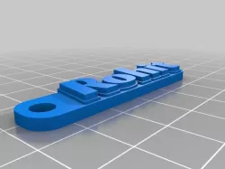 Rohit Keychain
