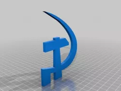Russia hammer and sickle