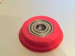 "Seacans com" filament wheel hub