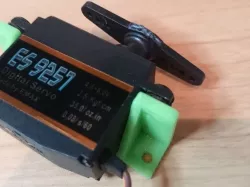 Servo mounting bracket
